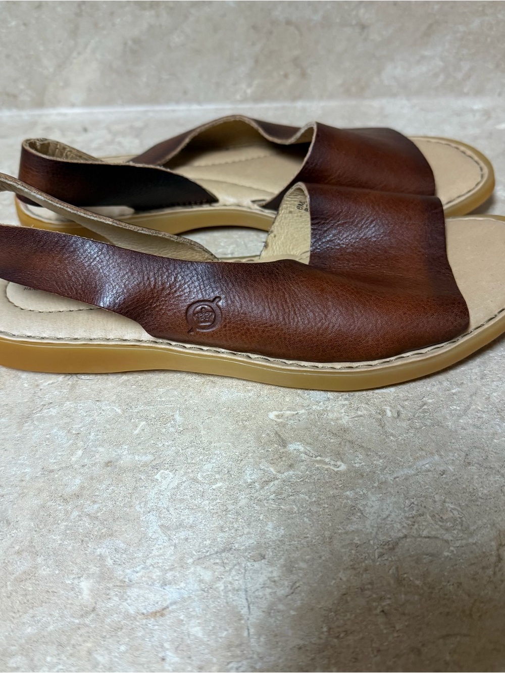 Born Sandals Women’s Size 6 Brown Leather